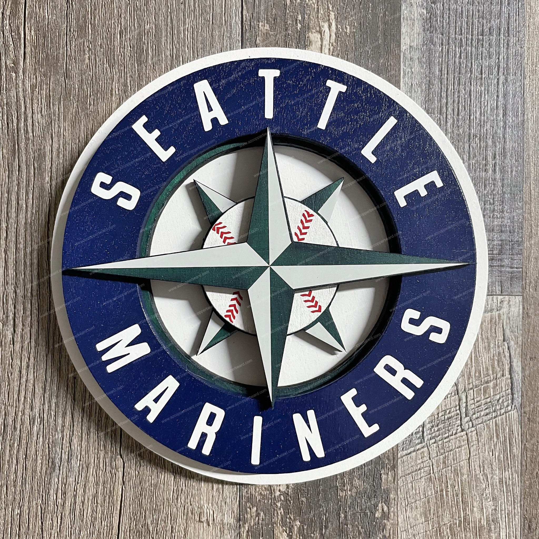 Seattle Mariners Color Emblem