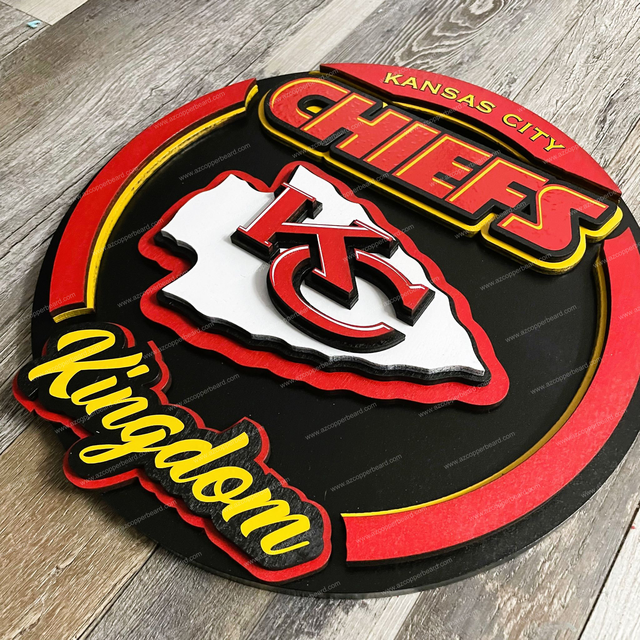 NFL 3D Stadium Wall Art - Kansas City Chiefs